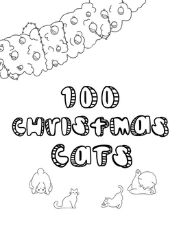 Affiche du film 100 Christmas Cats poster