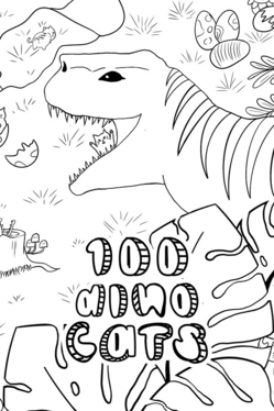 Affiche du film 100 Dino Cats poster