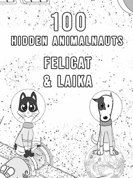 Affiche du film 100 Hidden Animalnaults: Felicat & Laika poster