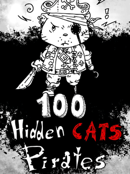 Affiche du film 100 Hidden Cats: Pirates poster