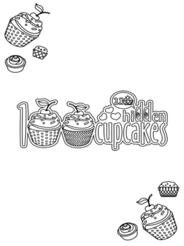 Affiche du film 100 Hidden Cupcakes poster