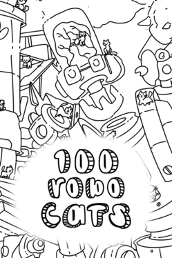 Affiche du film 100 Robo Cats poster