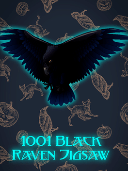 Affiche du film 1001 Black Raven Jigsaw poster