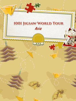 Affiche du film 1001 Jigsaw World Tour: Asia poster