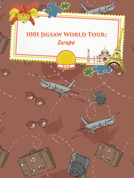 Affiche du film 1001 Jigsaw World Tour: Europe poster