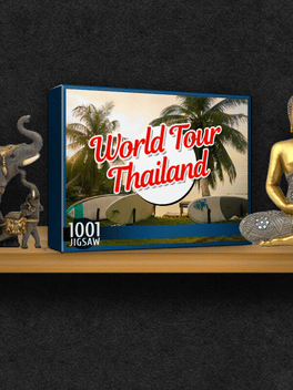 Affiche du film 1001 Jigsaw. World Tour Thailand poster