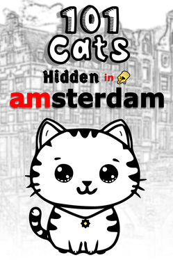 Affiche du film 101 Cats Hidden in Amsterdam poster