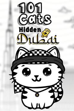 Affiche du film 101 Cats Hidden in Dubai poster