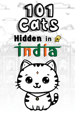 Affiche du film 101 Cats Hidden in India poster