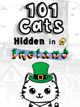 Affiche du film 101 Cats Hidden in Ireland poster