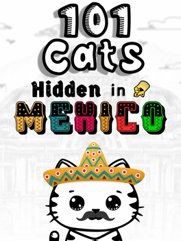 Affiche du film 101 Cats Hidden in Mexico poster