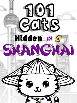 Affiche du film 101 Cats Hidden in Shanghai poster