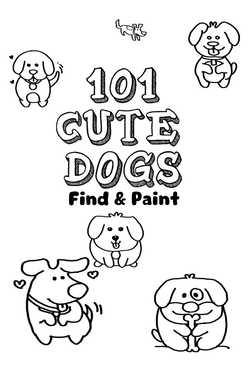 Affiche du film 101 Cute Dogs: Find & Paint poster