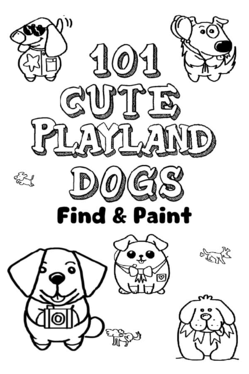 Affiche du film 101 Cute Playland Dogs: Find & Paint poster