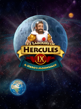Affiche du film 12 Labours of Hercules IX: A Hero's Moonwalk poster
