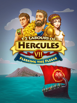 Affiche du film 12 Labours of Hercules VII: Fleecing the Fleece poster