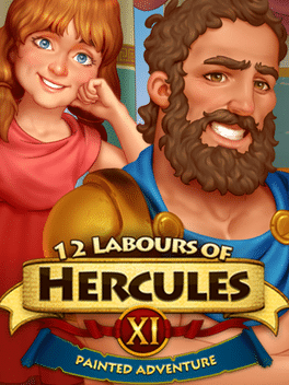 Affiche du film 12 Labours of Hercules XI: Painted Adventure poster