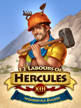 Affiche du film 12 Labours of Hercules XIII: Wonder-ful Builder poster