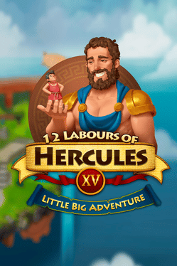 Affiche du film 12 Labours of Hercules XV: Little Big Adventure poster