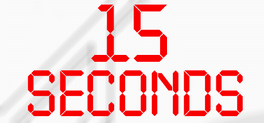 Affiche du film 15 Seconds poster