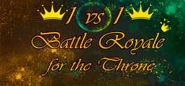 Affiche du film 1vs1: Battle Royale for the throne poster