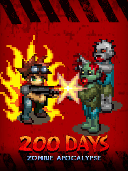 Affiche du film 200 Days Zombie Apocalypse poster