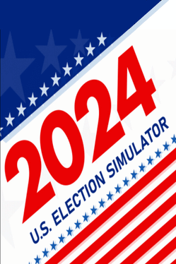 Affiche du film 2024 U.S. Election Simulator poster