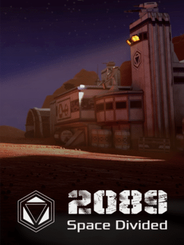 Affiche du film 2089: Space Divided poster