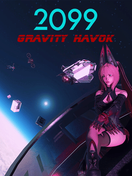 Affiche du film 2099 Gravity Havoc poster
