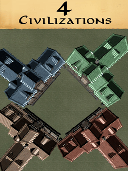 Affiche du film 4 Civilizations poster