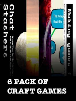 Affiche du film 6 Pack of Craft Games poster