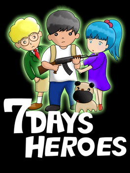 Affiche du film 7 Days Heroes poster