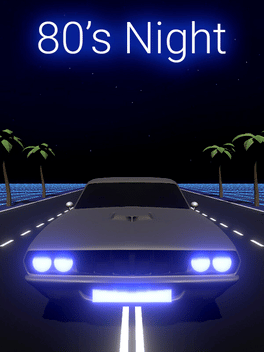 Affiche du film 80's Night poster