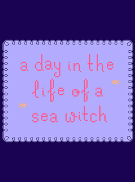 Affiche du film A day in the life of a sea witch poster