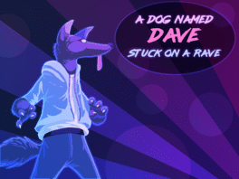 Affiche du film A Dog Named Dave Stuck on a Rave poster