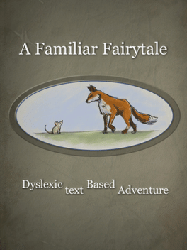 Affiche du film A Familiar Fairytale: Dyslexic Text Based Adventure poster