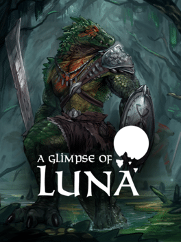 Affiche du film A Glimpse of Luna poster