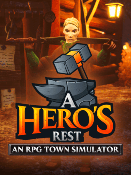 Affiche du film A Hero's Rest: An RPG Town Simulator poster