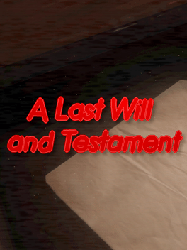 Affiche du film A Last Will and Testament poster