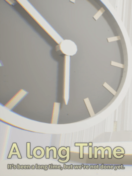 Affiche du film A long Time poster