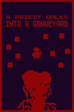 Affiche du film A Priest Walks Into a Graveyard poster