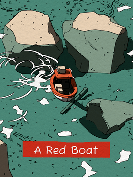 Affiche du film A Red Boat poster