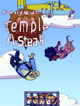 Affiche du film A Steak Temple Panic poster