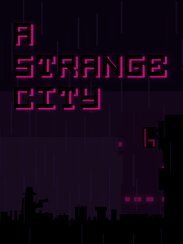 Affiche du film A Strange City poster