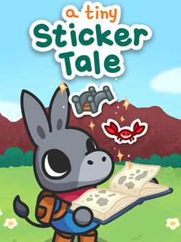 Affiche du film A Tiny Sticker Tale poster