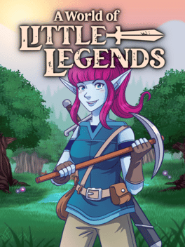 Affiche du film A World of Little Legends poster