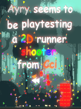 Affiche du film A2C: Ayry Seems to be Playtesting a 2D Runner Shooter from Cci poster