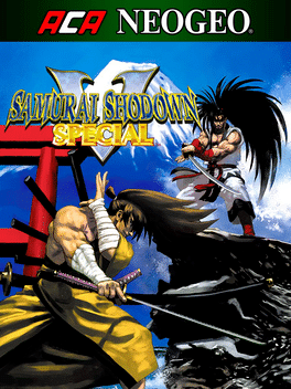 Affiche du film ACA Neo Geo: Samurai Shodown V Special poster