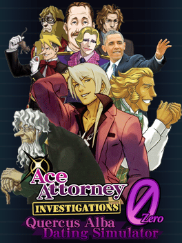 Affiche du film Ace Attorney Investigations 0: Quercus Alba Dating Simulator poster