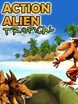 Affiche du film Action Alien: Tropical Mayhem poster